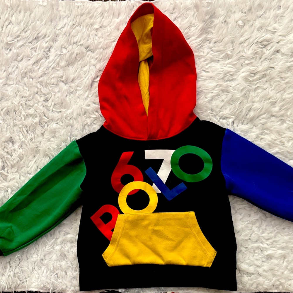 Polo by Ralph Lauren Multicolor Kids Hoodie